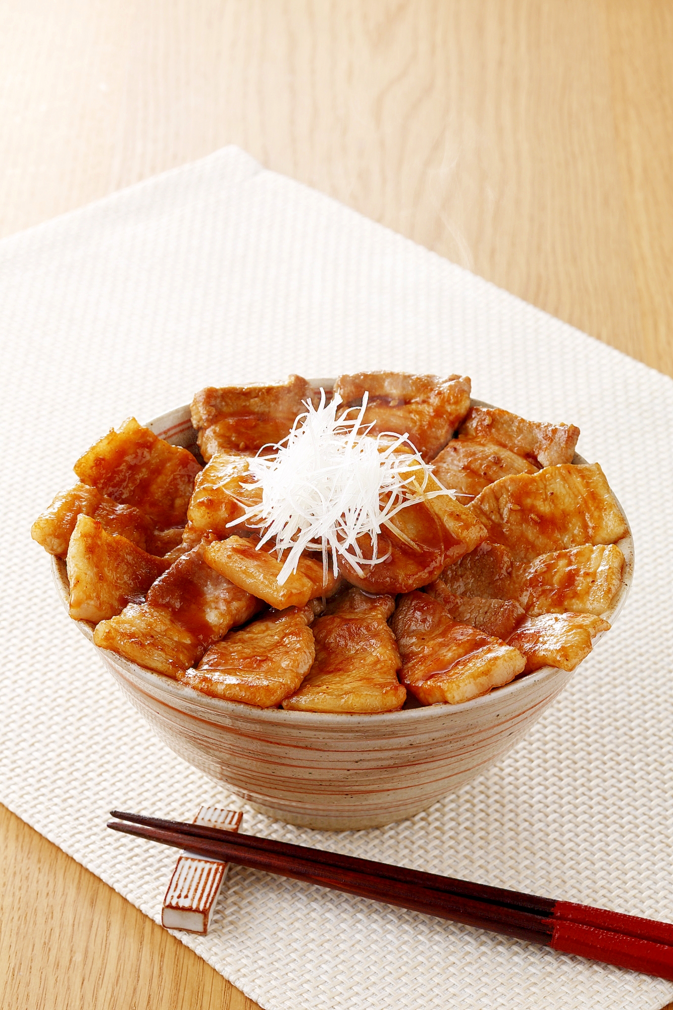 十勝風豚丼 レシピ・作り方